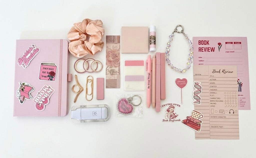 Bookish Baddie Bundle