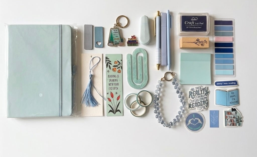 Ocean Blue Bookish Bundle