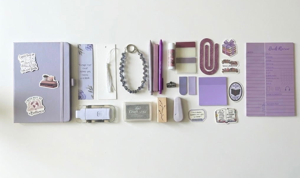 Purple Bookish Bundle
